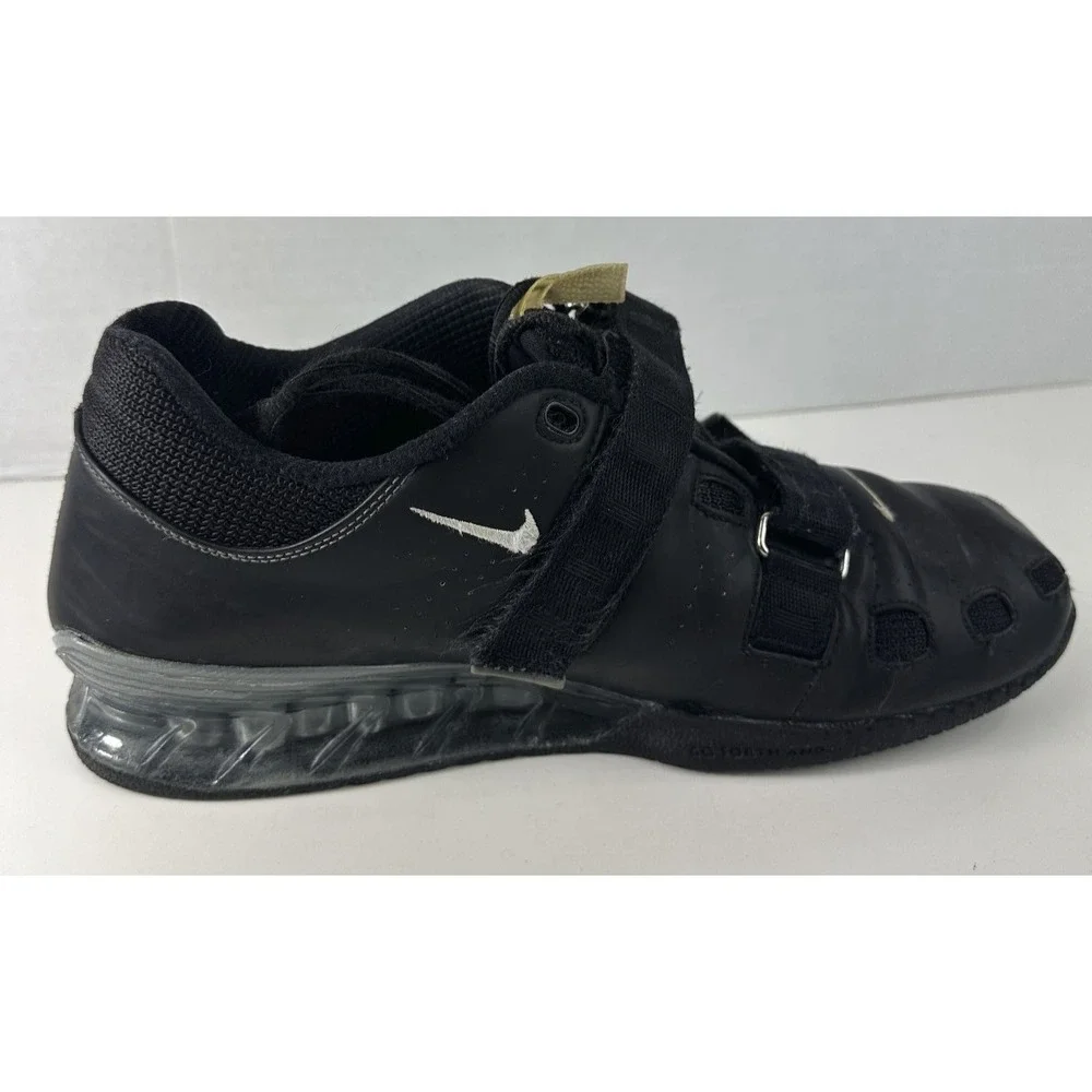 Distressed Nike Men's Romaleos 2 Weightlifting Shoes Size 13 476927 001 *FLAWED* - Picture 15 of 16